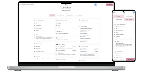 Enhanced Guest Experience