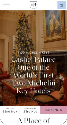 Testimonial Cashel Palace M