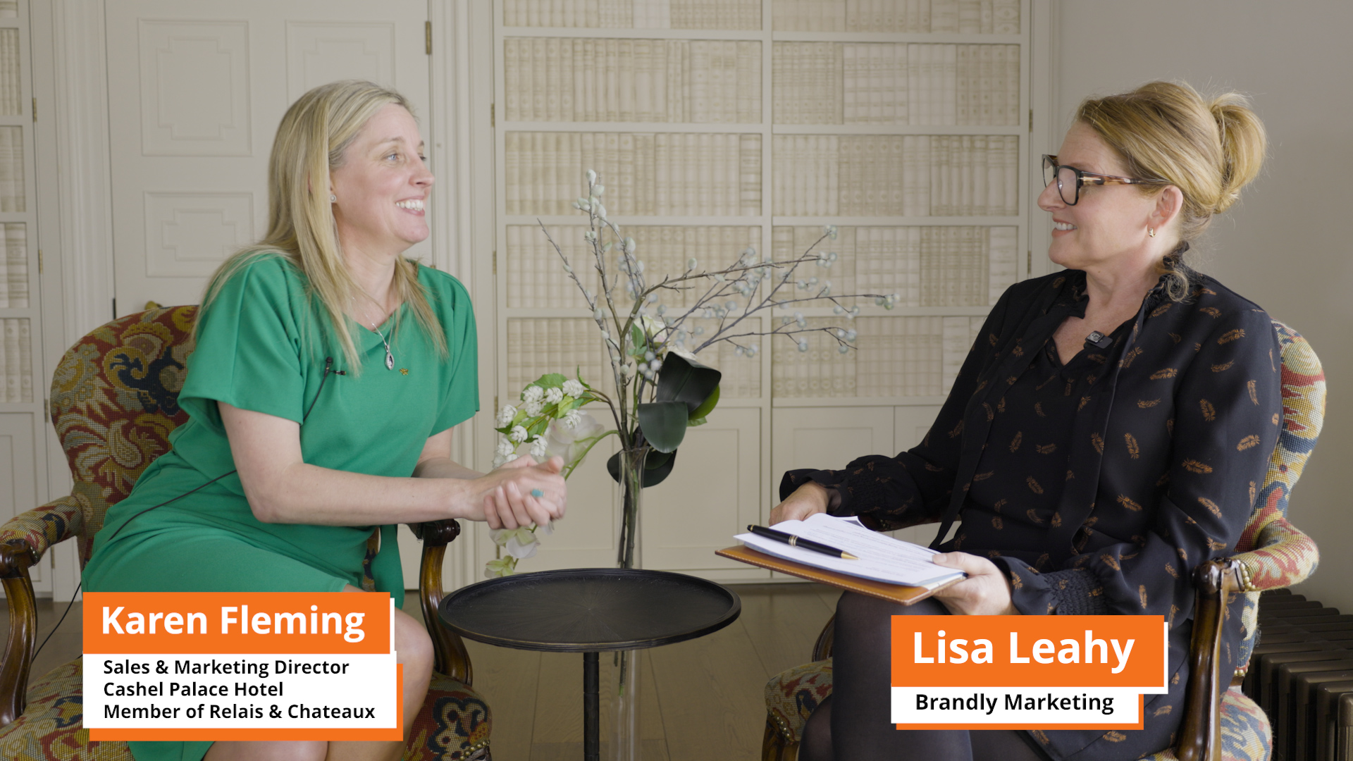 Testimonial Cashel Palace